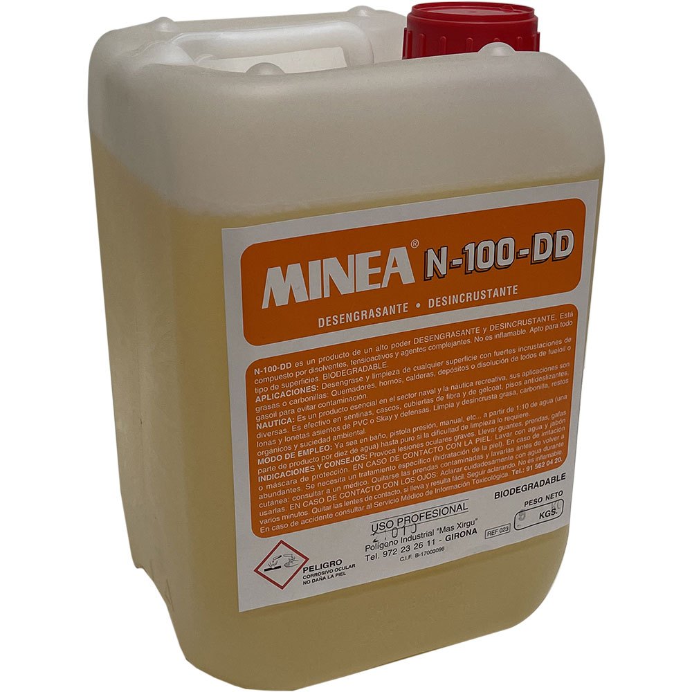 Minea PC023-002 N-100-DD 5Kg Обезжириватель для удаления накипи Бесцветный Red