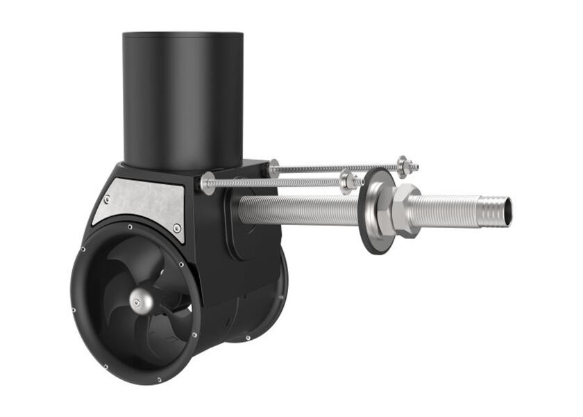Купить SIDE-POWER SX50/140-12V-150MM-2 SX50S1 Кормовое подруливающее устройство / тяга 62 / 2,8 кВт / макс. толщина корпуса 150мм 7ft.ru в интернет магазине Семь Футов