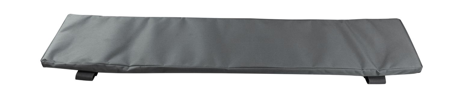 Купить Накладка мягкая на сиденье, серая, 1100х200 мм, уцененная SPASS nakladka_1100_200_gray_utsenka 7ft.ru в интернет магазине Семь Футов