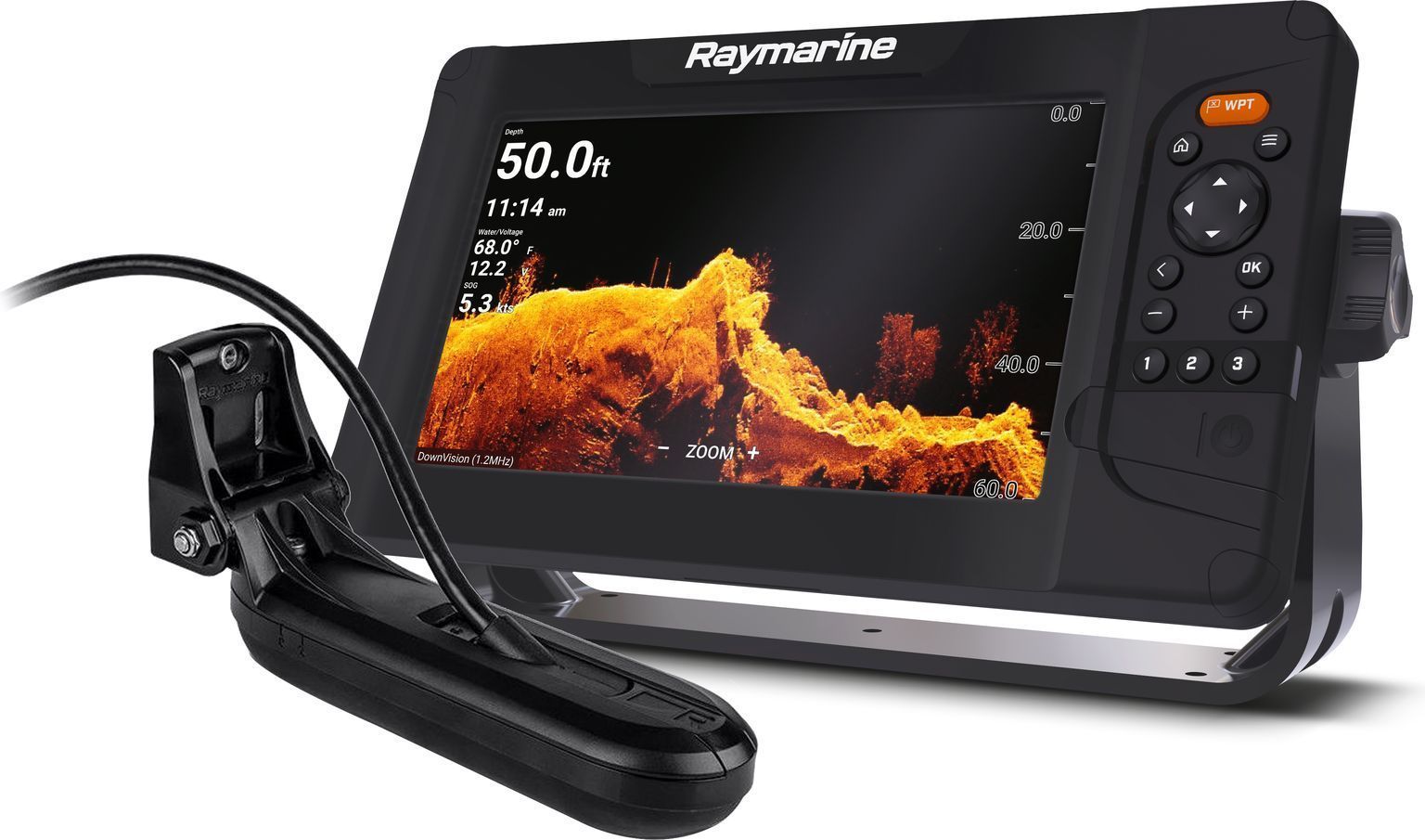 Купить Картплоттер Raymarine Element 9, HV-100 transducer E70534-05 7ft.ru в интернет магазине Семь Футов