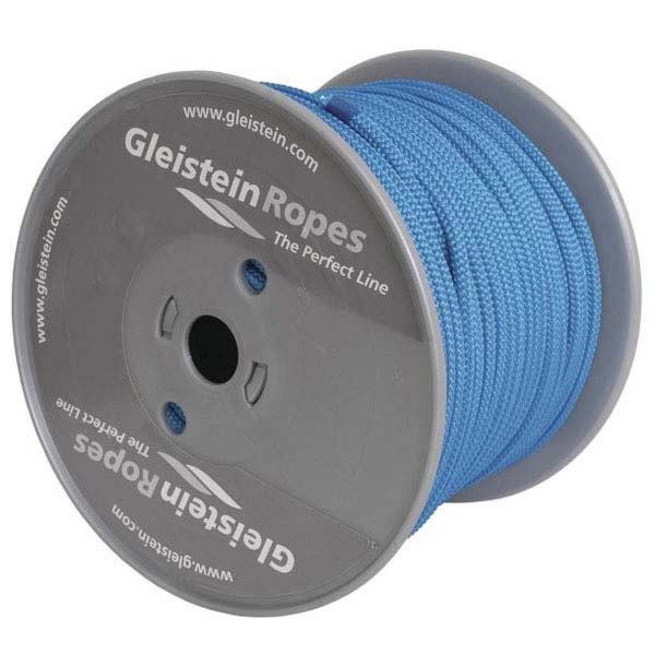 Gleistein ropes CR232002 Ester 100 m Веревка Серебристый Blue 2 mm