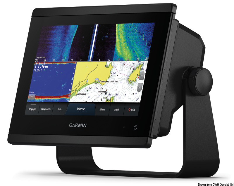 Купить Chartplotter Garmin GPSMap 723, 29.044.25 7ft.ru в интернет магазине Семь Футов