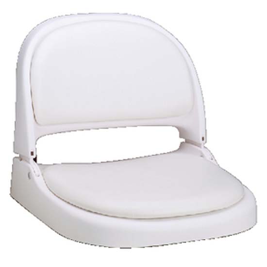 Attwood 7012-101-4 Proform Fold Down Seat Белая  White