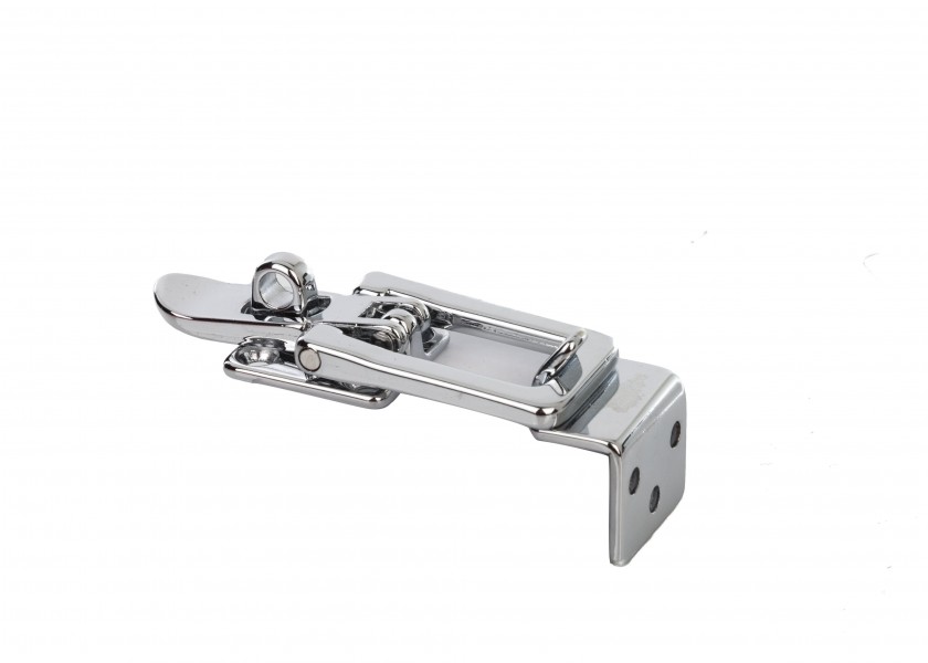 Купить Рычажный замок с угловой ответной пластиной / хромированная латунь 11046-bvs 7ft.ru в интернет магазине Семь Футов