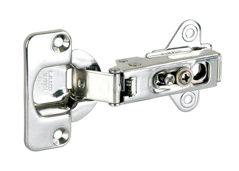 Купить Stainless Steel Concealed Hinge / 14 mm overlay 57328-bvs 7ft.ru в интернет магазине Семь Футов