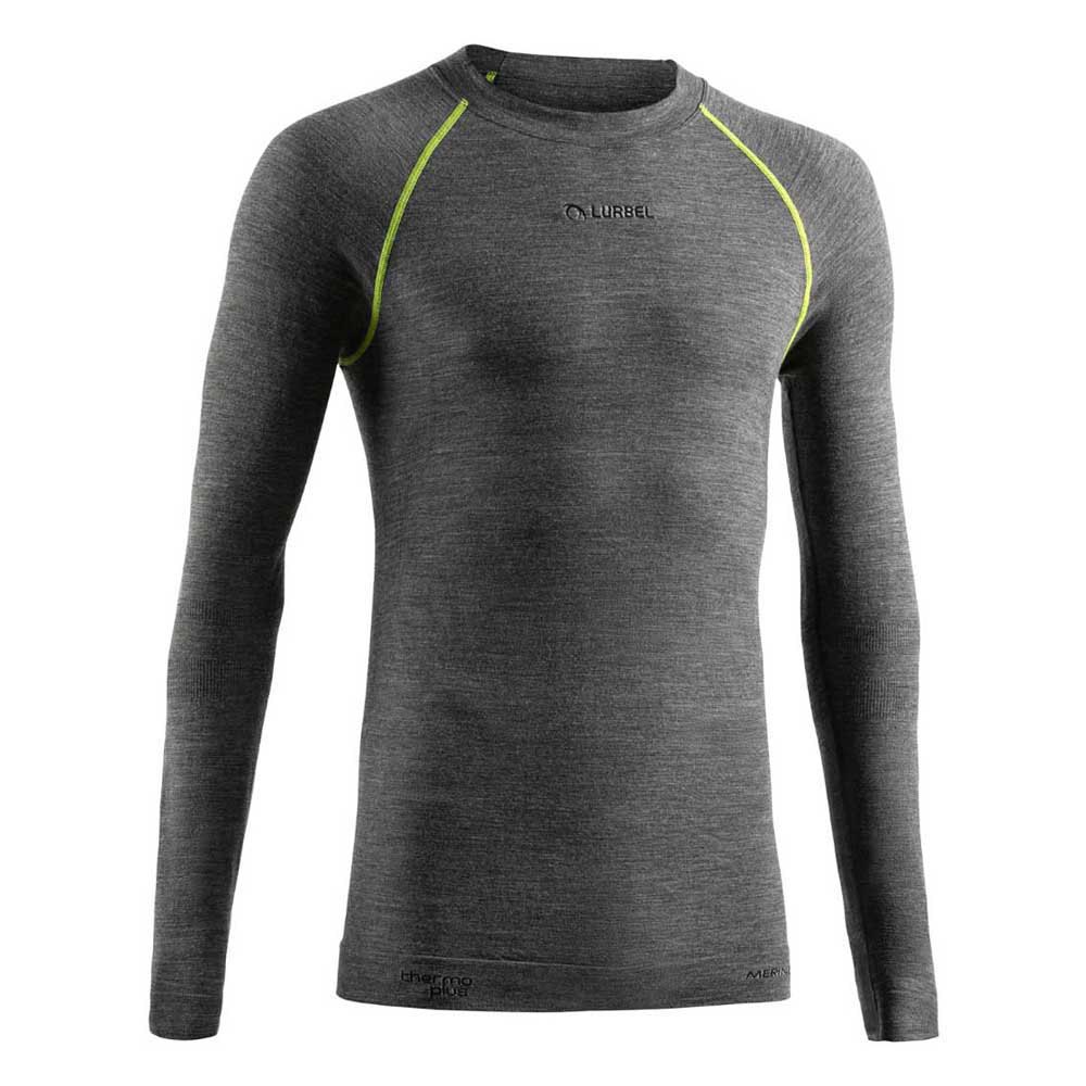 Lurbel 00B2.240M.0221-XL Базовый слой с длинным рукавом Merino Серый Gray / Pistachio XL