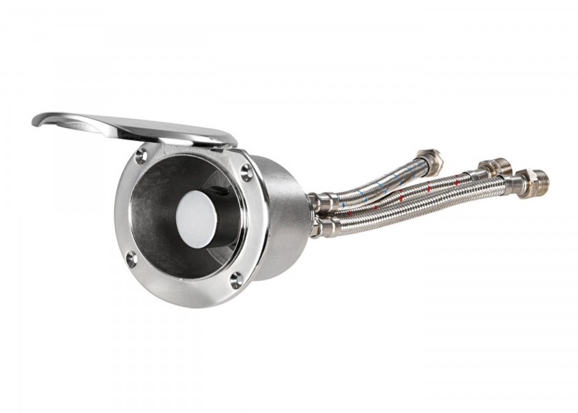 Купить Stainless Steel Mixer Tap for Deck Shower 30232-bvs 7ft.ru в интернет магазине Семь Футов