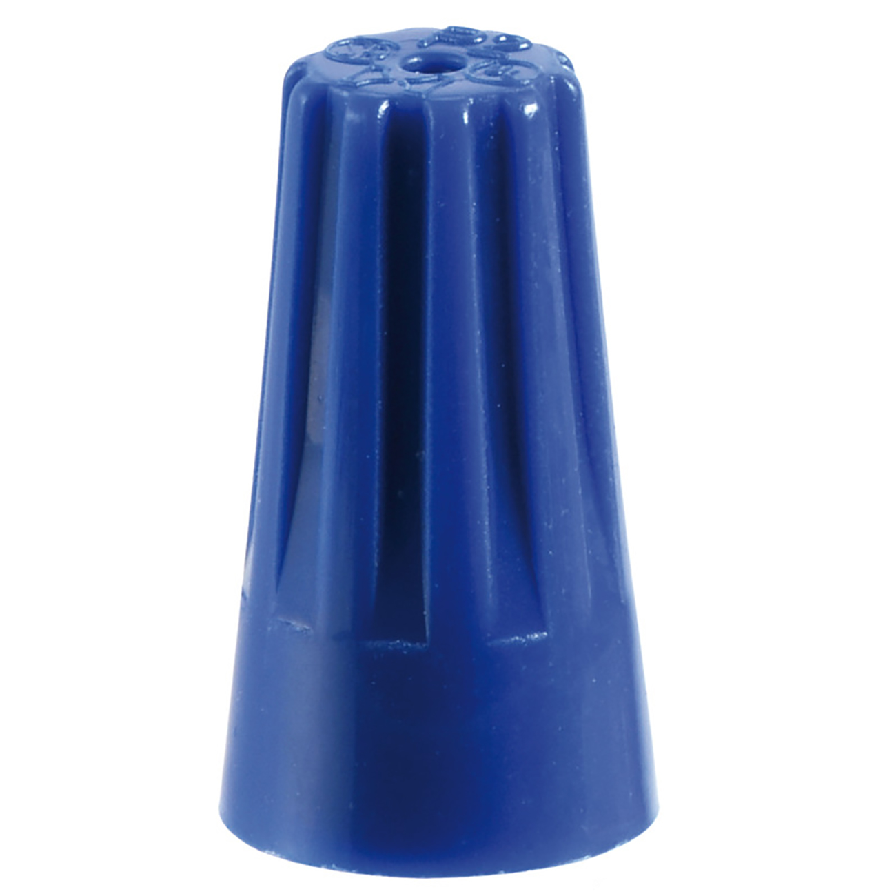 Колпачок из синего пластика для скрутки проводов 17.2 х 10 х 7.9 мм 100 штук, Osculati 14.155.02
