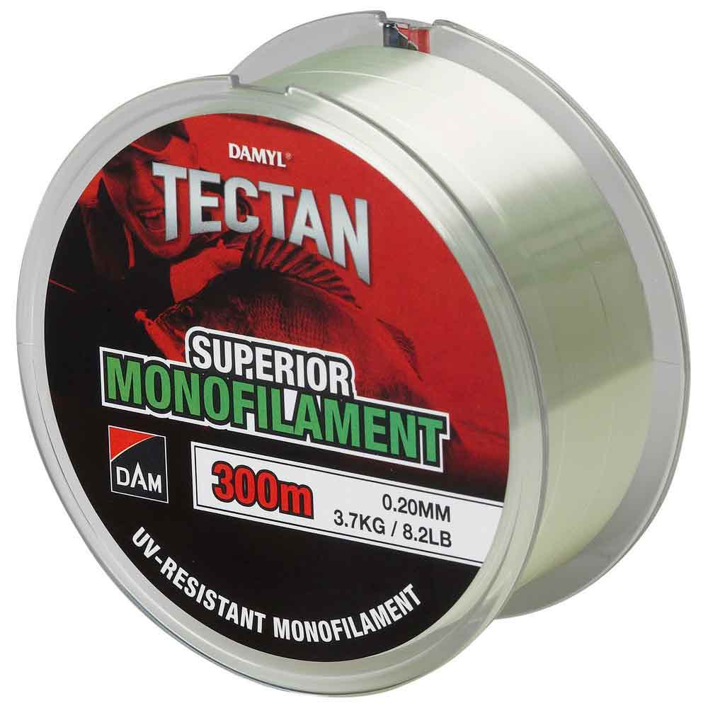 DAM 66183 Tectan Superior Мононить 300 м Бесцветный Green Transparent 0.200 mm 
