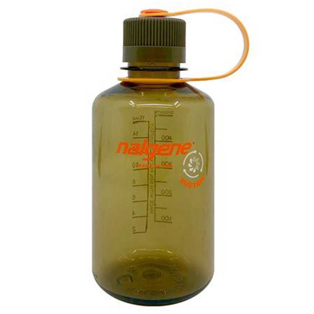Nalgene NL20200916 Sustain 500ml Бутылка с узким горлом Зеленый Olive