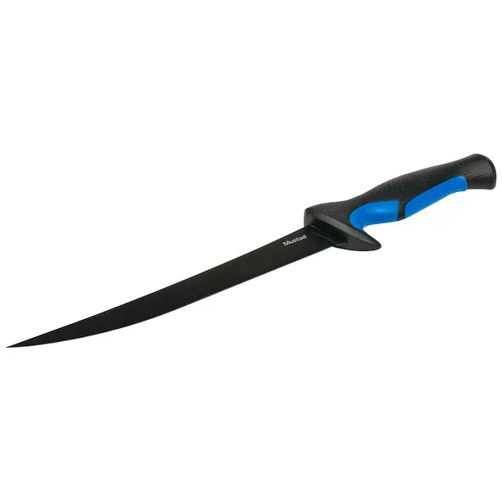 Mustad MT094 Fillet 9´´ Нож Голубой  Black / Blue