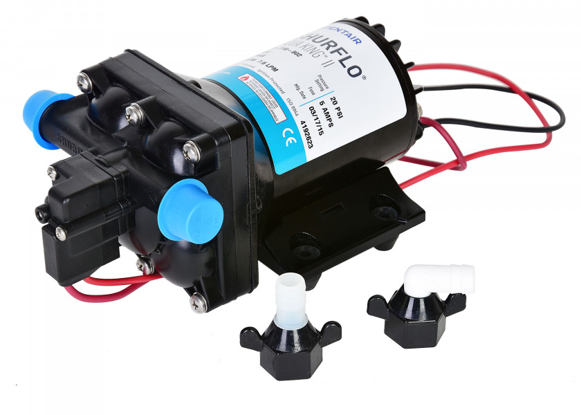 Купить SHURFLO Pressurized Water Pump AQUA KING II Jr. 2.0 19431-bvs 7ft.ru в интернет магазине Семь Футов