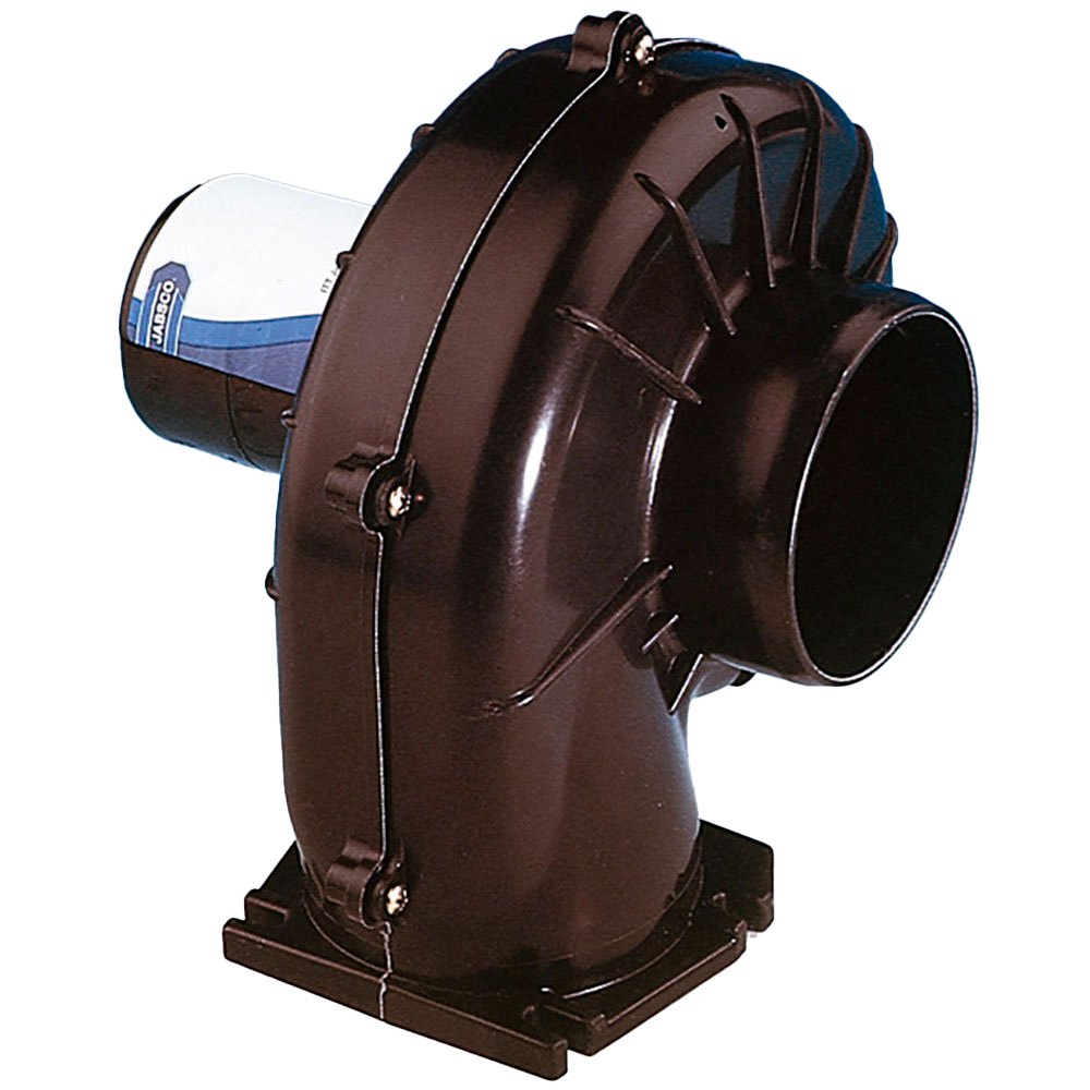 Вентилятор центробежный Jabsco 35400-0000 12В 7м3/мин с фланцевым креплением для камбузов/машинного отделения