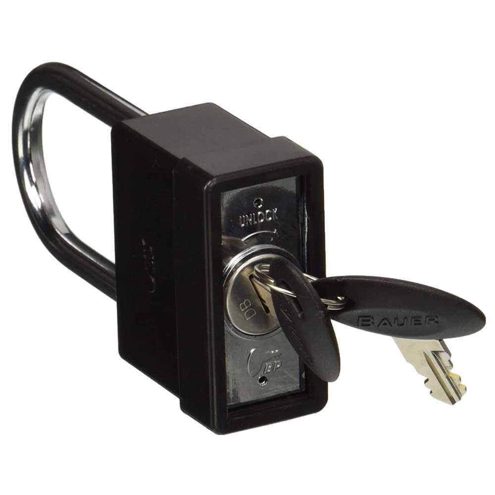 Ap products 112-013705 Ключ с комплектом замка Черный Black / Grey