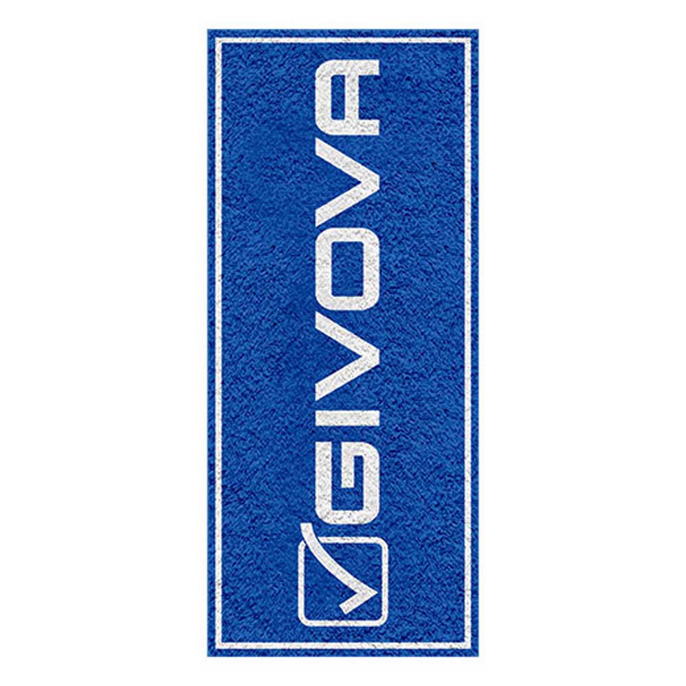 Givova ACC42-0203-UNICA полотенце Telo Голубой  Light Blue / White 38x88 cm