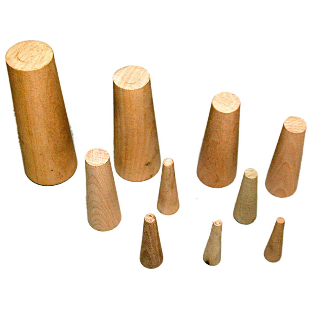 Nantong five-wood 1010100 Аварийная деревянная пробка Золотистый Brown 5-28.2 mm 