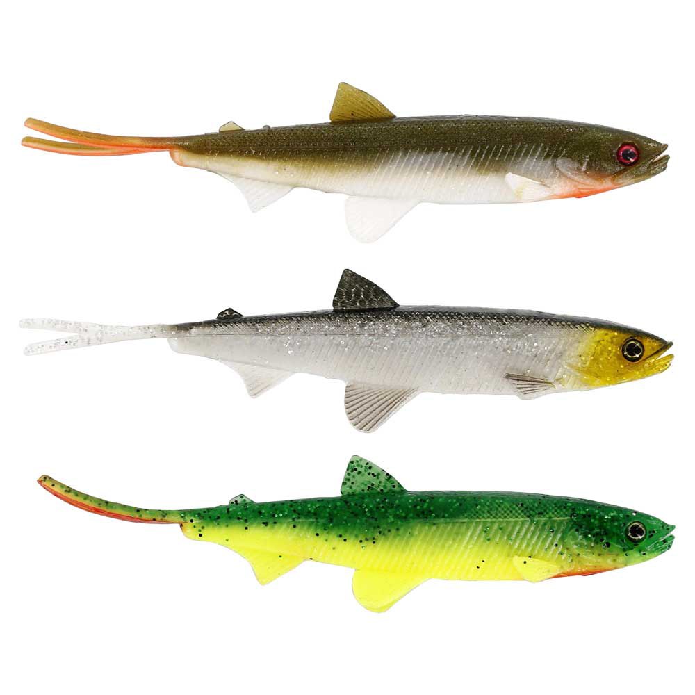 Westin P129-475-010 Hypo Teez V Tail 100 Mm 5g Многоцветный Green Tail Shiner