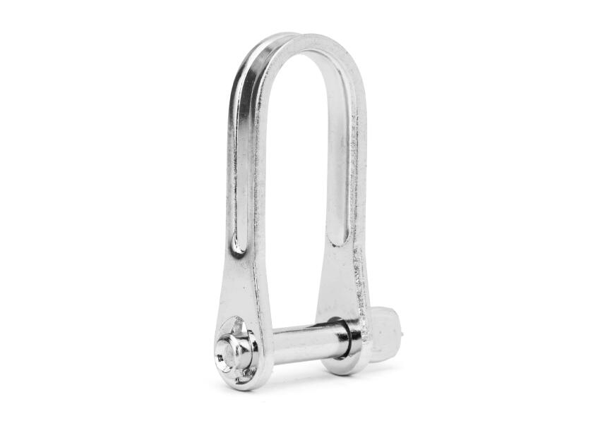 Купить Stamped Stainless Steel Shackle, long 13198-bvs 7ft.ru в интернет магазине Семь Футов