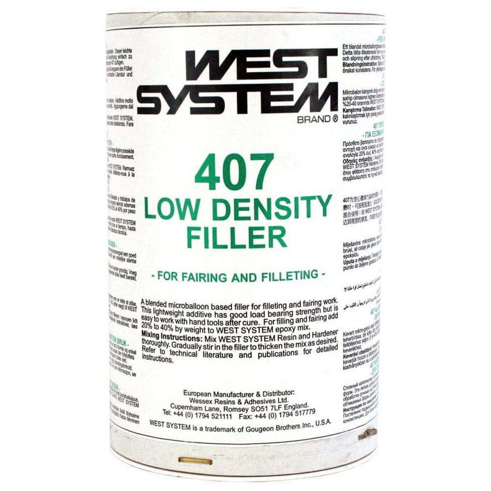 West system 407-2 407 Замазка низкой плотности Коричневый Brown 700 g 