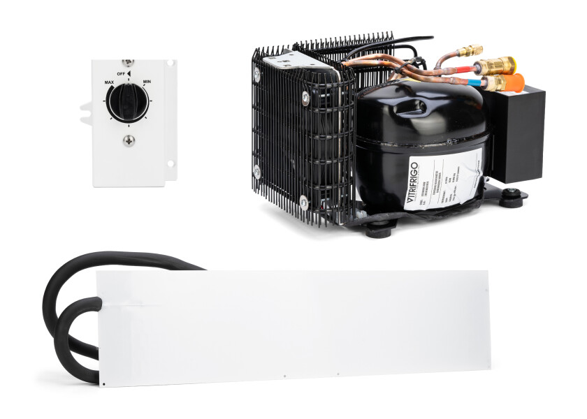 Купить VITRIFRIGO ND35 Cooling Unit / with PT12 Flat Evaporator / air cooling / max. 150 l 44646-bvs 7ft.ru в интернет магазине Семь Футов