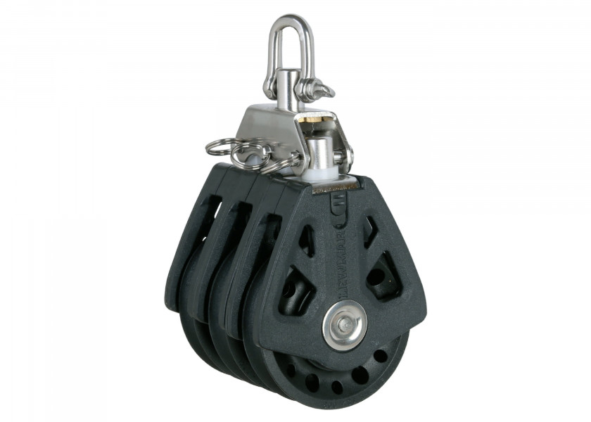 Купить LEWMAR Triple Block with Swivel / 8 mm / plain bearing 83121-bvs 7ft.ru в интернет магазине Семь Футов