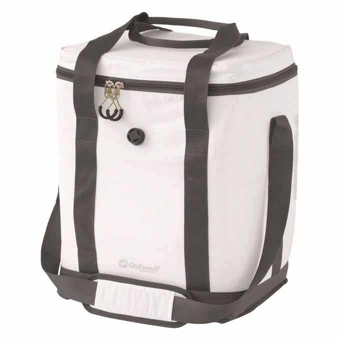 Outwell 590121 Pelican M 25L Soft Portable Cooler Серый  White