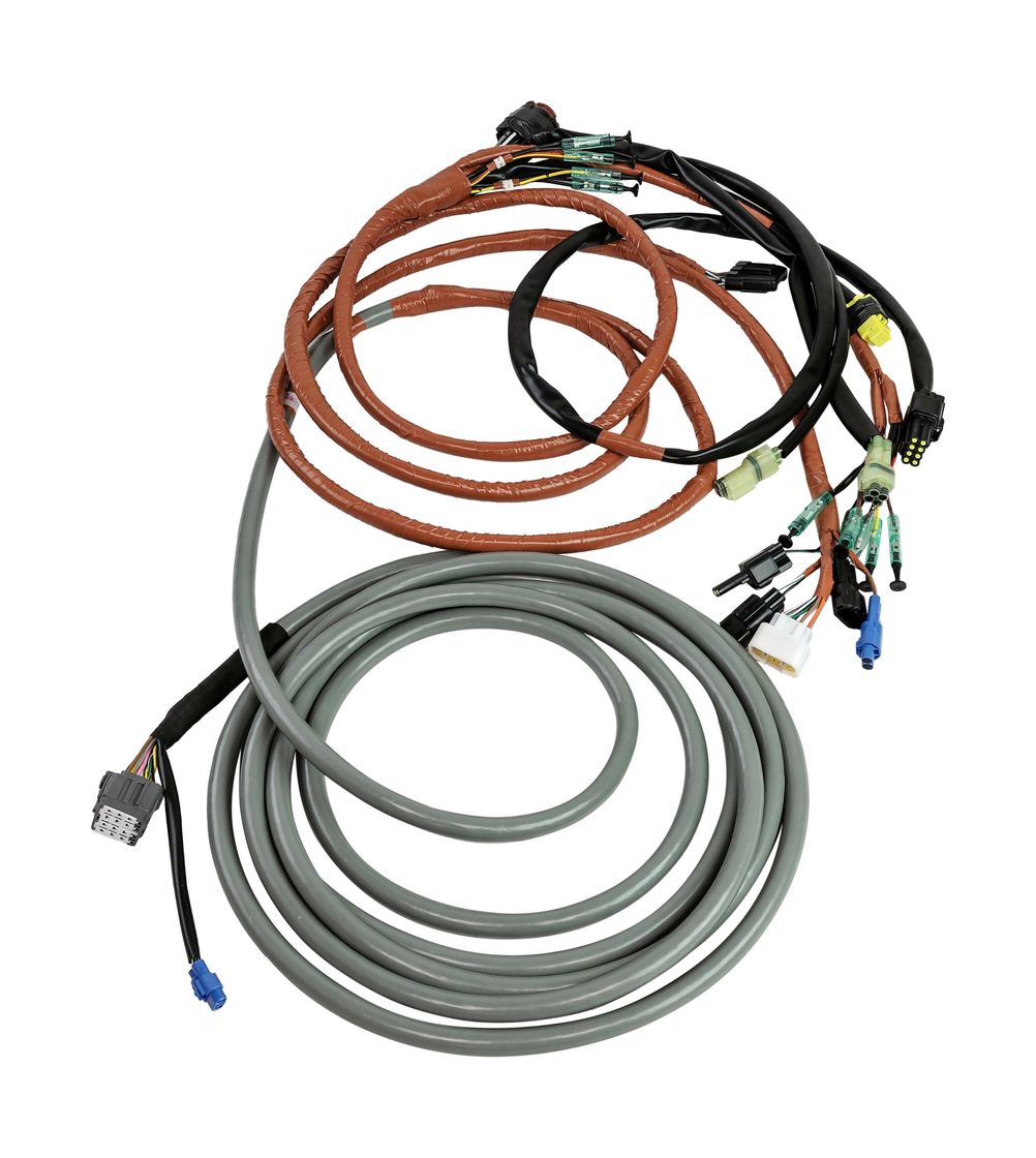 Купить Кабель дистанционного управления Suzuki DF40A-200A, 8 м (CAN Connection) 3662093JC0000 7ft.ru в интернет магазине Семь Футов