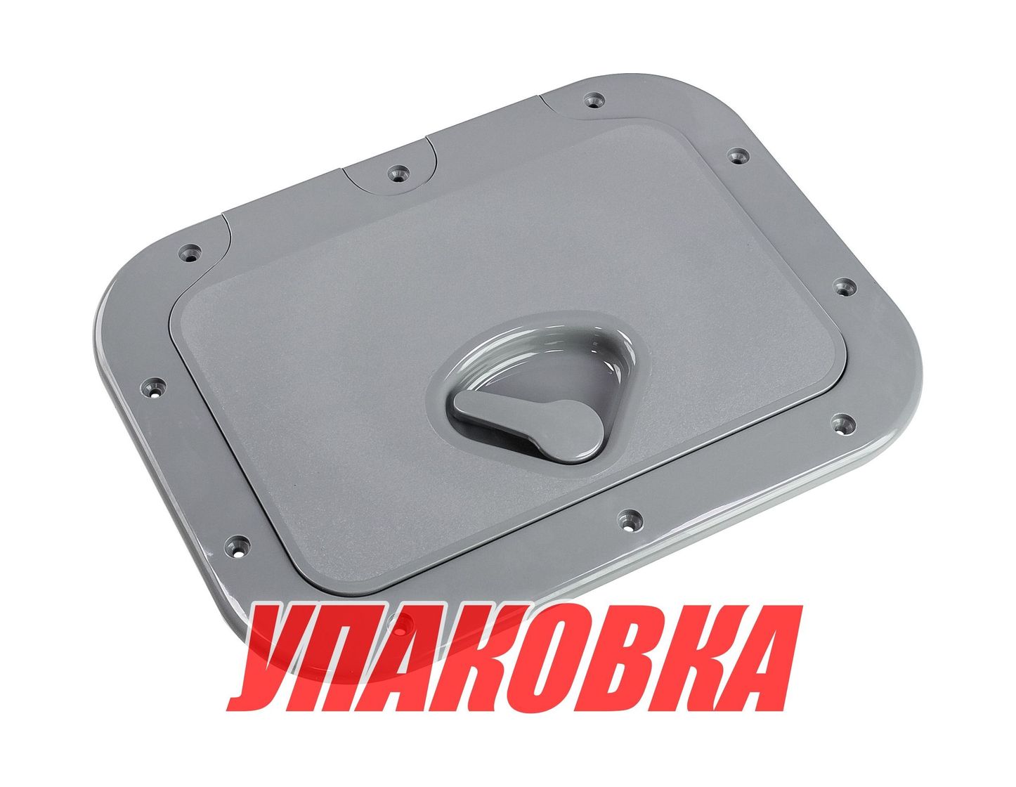 Купить Люк смотровой Classic 275 х 375 мм, серый (упаковка из 15 шт.) Nuova Rade 196577-NR_pkg_15 7ft.ru в интернет магазине Семь Футов