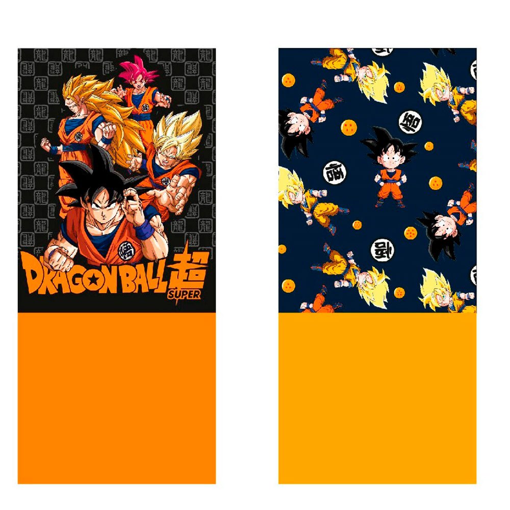 Toei animation 5904009166758 Шарф-хомут Dragon Ball Super Многоцветный Black / Orange