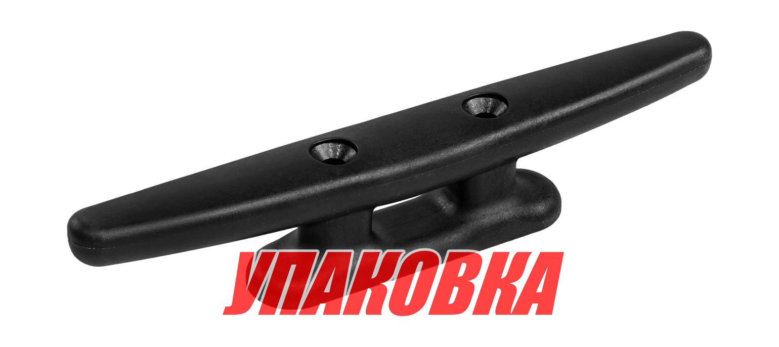 Купить Утка швартовая 8, пластиковая, черная (упаковка из 40 шт.) SeaFlo SFNC05_pkg_40 7ft.ru в интернет магазине Семь Футов