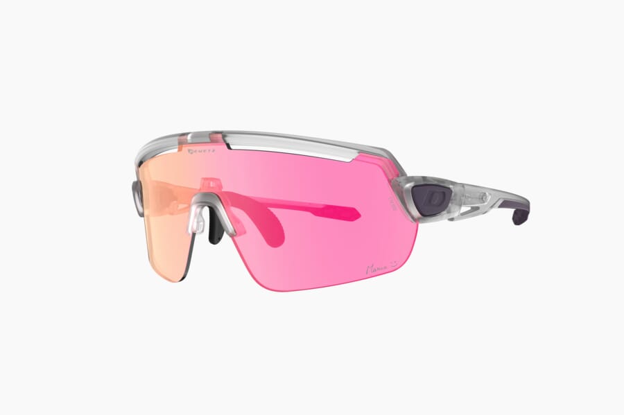 Купить Спортивные очки Demetz G-Suit / Matte Crystal / Matte Dark Violet V. Pink Photochromic Mirror Red Cat.1 to 3, gsuit7697y5146 7ft.ru в интернет магазине Семь Футов