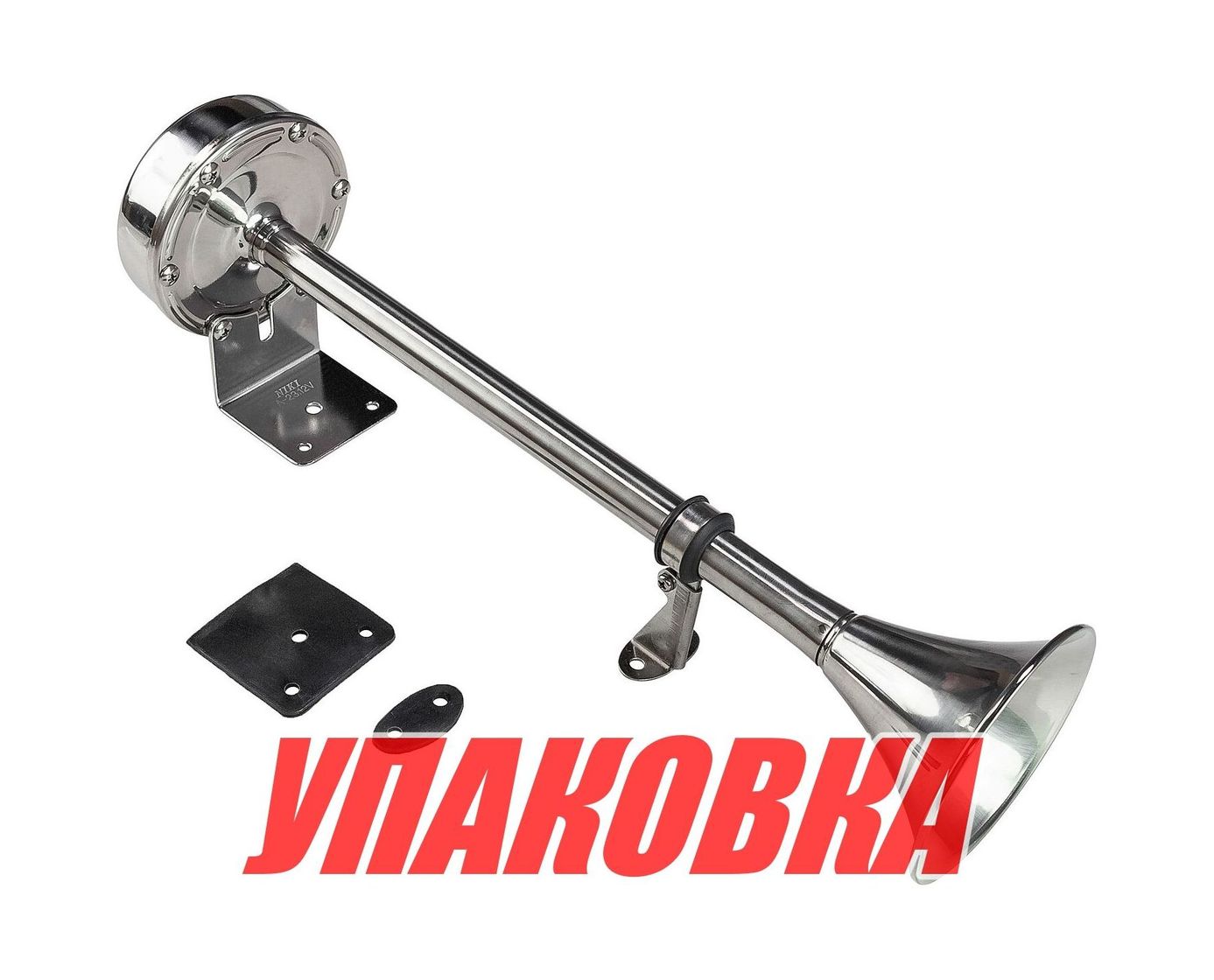 Сигнал звуковой одинарный электрический, 12 В (упаковка из 4 шт.) AAA 15013-12_pkg_4