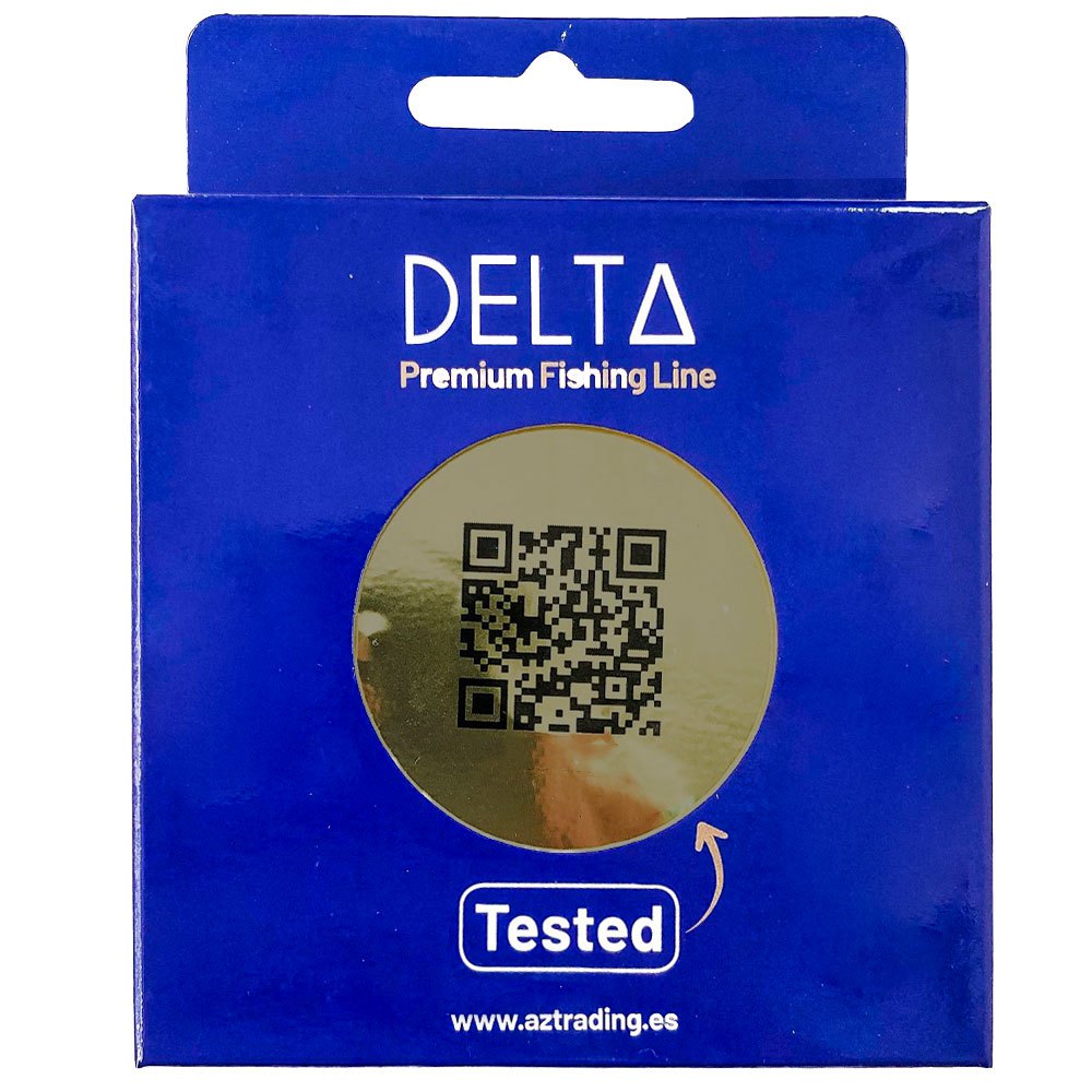 Delta DELTAFLUOR5013.5 Perfect 50 m Фторуглерод  White 7/0