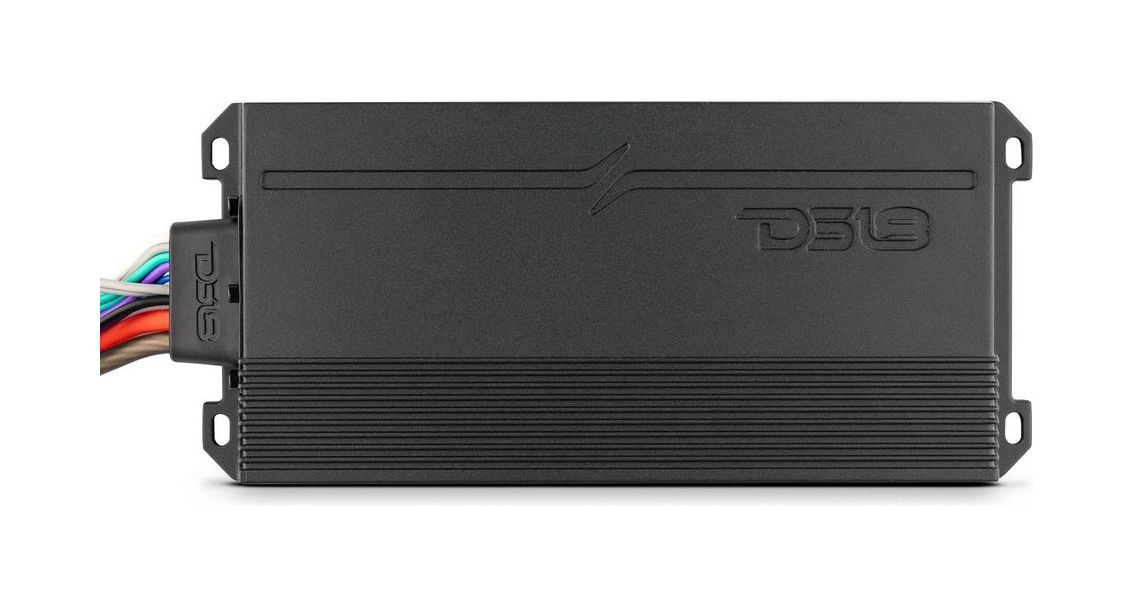 Купить 4-х канальный морской усилитель 4 x 120W NVY-IPX7.4, DS18 7ft.ru в интернет магазине Семь Футов