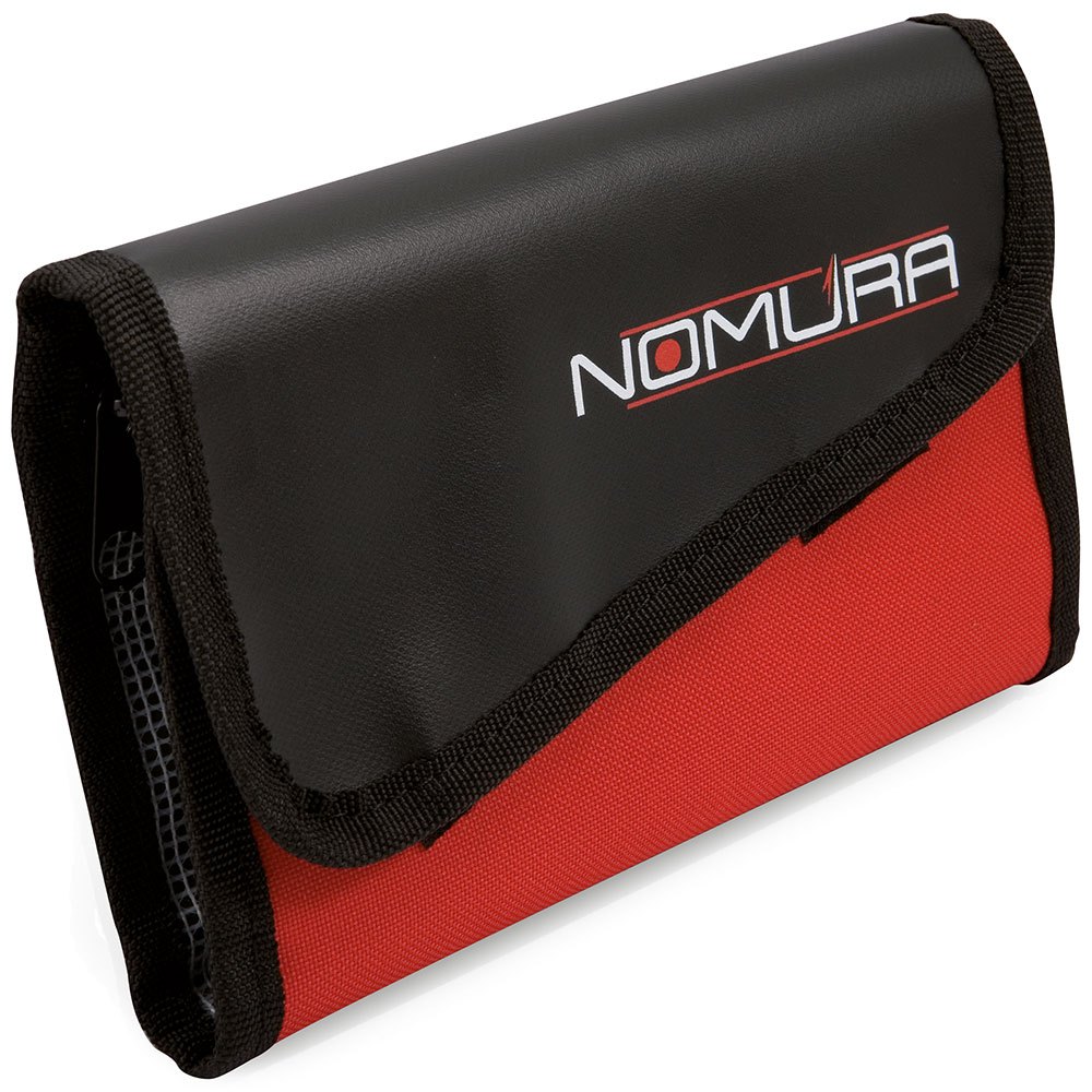 Nomura NM80000006 Narita Приманка Кошелек Черный Black / Red