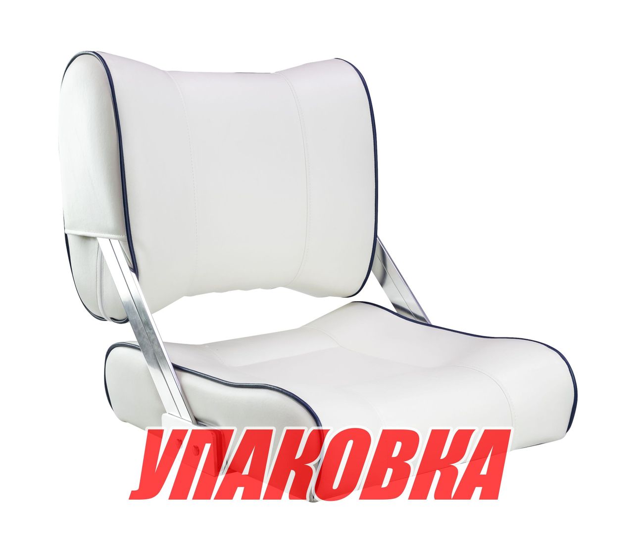 Купить Кресло с перекидной спинкой, обивка белый винил (упаковка из 2 шт.) Marine Rocket 16102W-MR_pkg_2 7ft.ru в интернет магазине Семь Футов