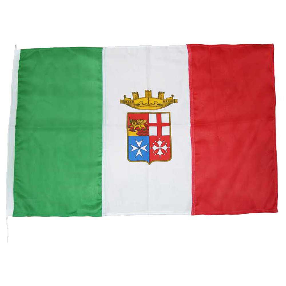 Adria bandiere 5252090 Флаг ВМС Италии Многоцветный Multicolour 30 x 45 cm 