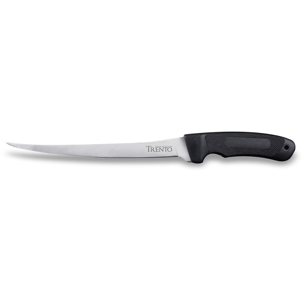 Trento 131900 Fisherman XL Нож Серебристый  Black 227 mm 