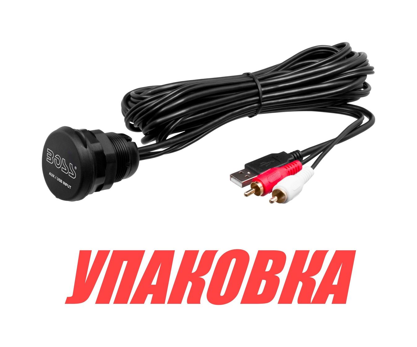 Купить Переходник BOSS MUSB35 (упаковка из 6 шт.) Boss Audio MUSB35_pkg_6 7ft.ru в интернет магазине Семь Футов