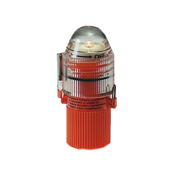 Электрический проблесковый маячок для спасательных жилетов 95 x 45 х 47 мм, Osculati 22.409.26