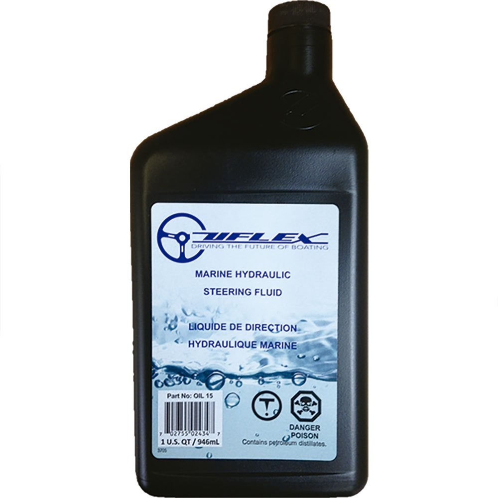 Uflex 216-OIL15 Гидравлическое масло 946ml Черный Black