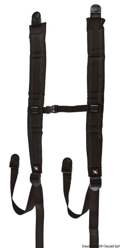 Купить Amphibious padded shoulder straps for Cargo, 23.523.90 7ft.ru в интернет магазине Семь Футов