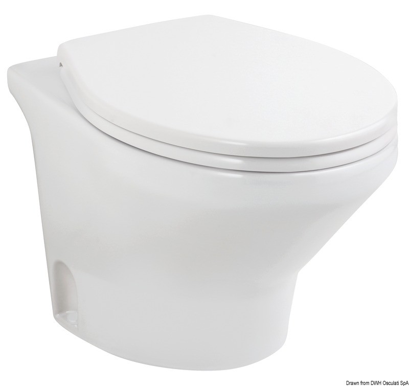 Купить Электрический туалет Tecma Compass Short 365 x 485 x 365 мм 24 В, Osculati 50.229.04 7ft.ru в интернет магазине Семь Футов