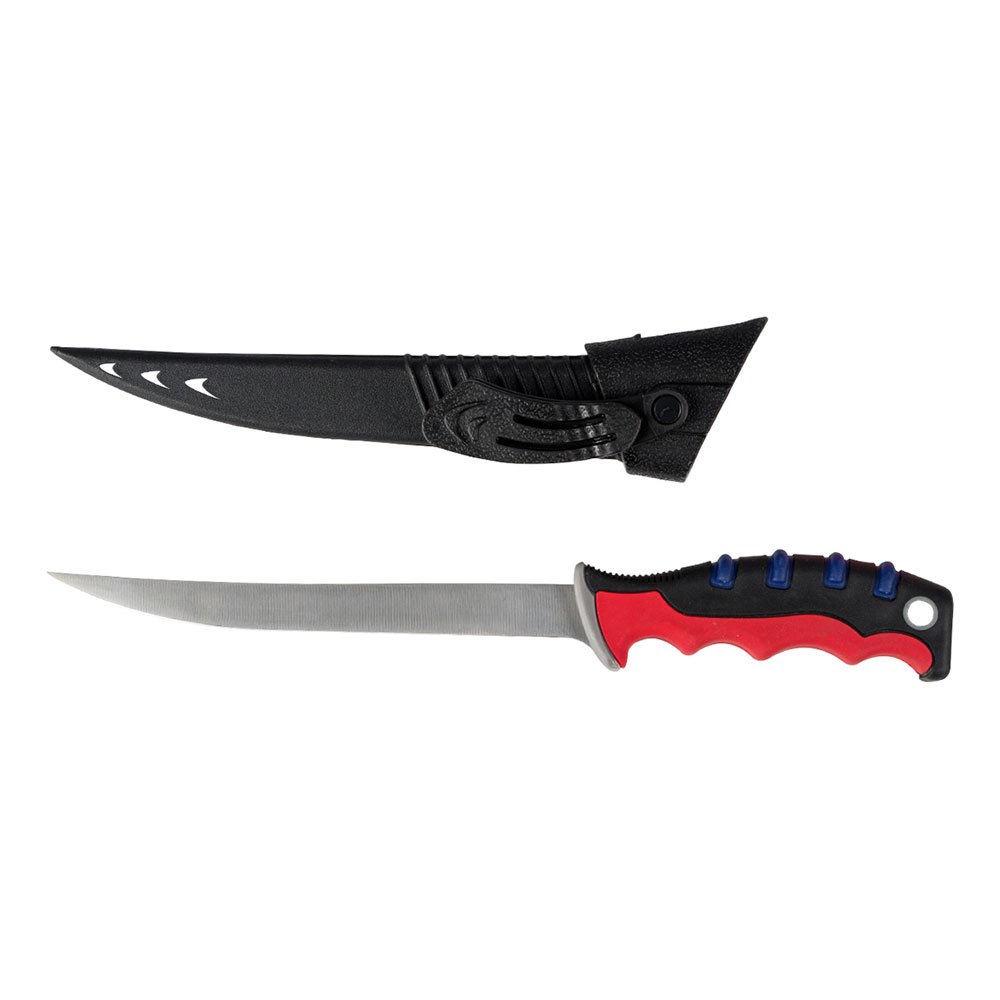 Arno 80899535 X-Blade K8 Нож Серебристый  Black / Red