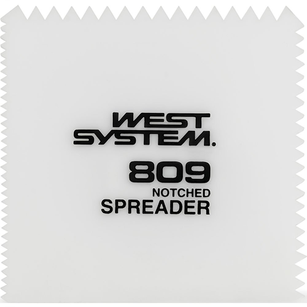 West system 655-809 Разбрасыватель с зубцами Белая
