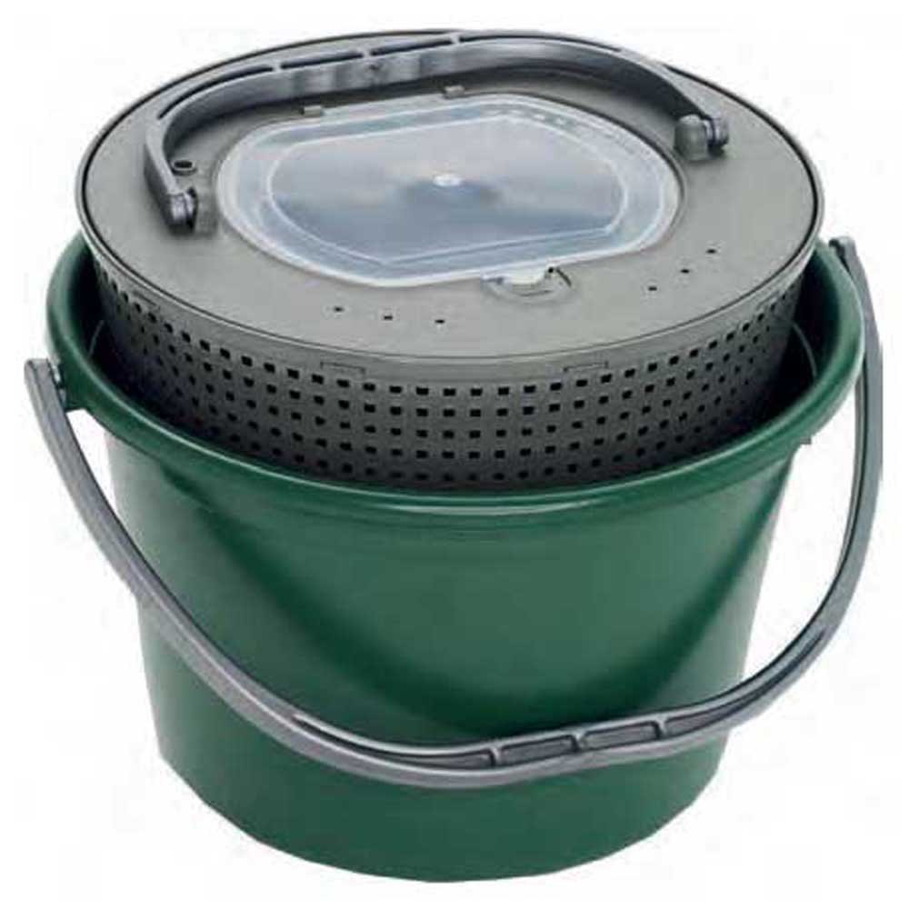 Salper 75CUCE001 Beach Bucket With Lid Зеленый  Green