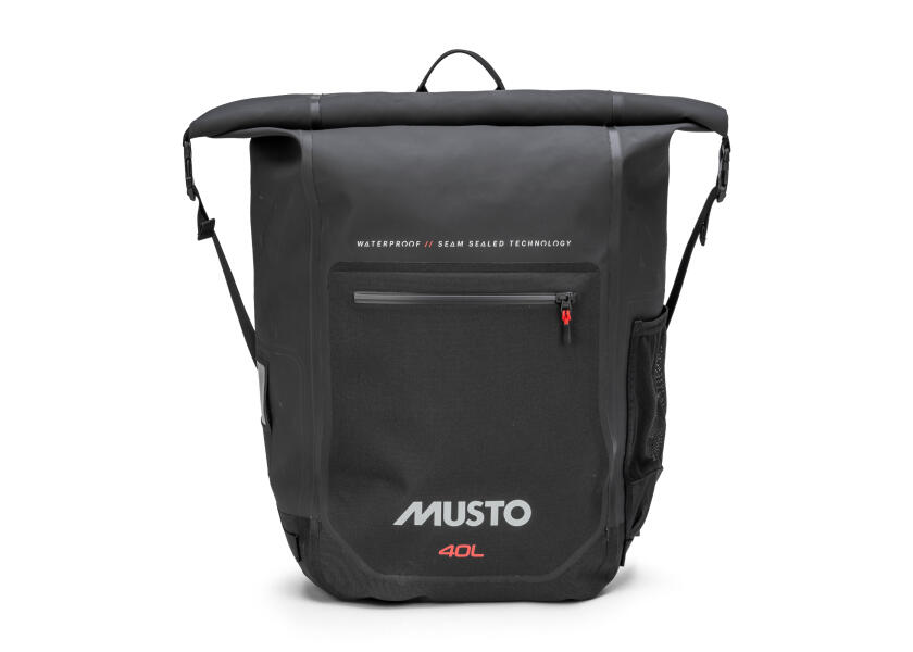 Купить MUSTO 81254_990-O/S Рюкзак / 40 л / черный 7ft.ru в интернет магазине Семь Футов