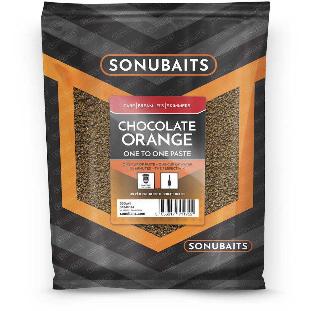 Sonubaits S1840014 Chocolate Orange Прикормка один к одному Оранжевый Chocolate Orange