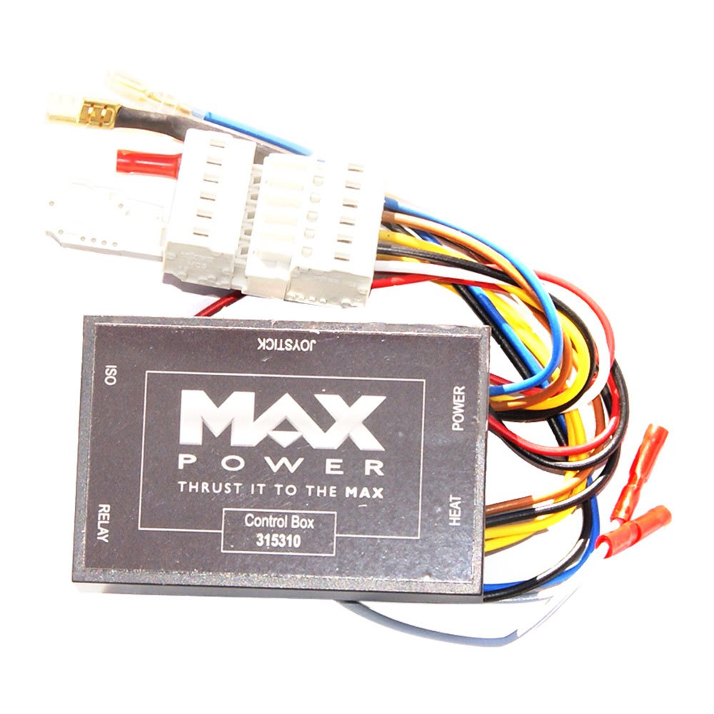 Max power VMPOP5701 Truster 12/24V Блок управления воздушным винтом CT Серебристый Black 92 x 83 mm 