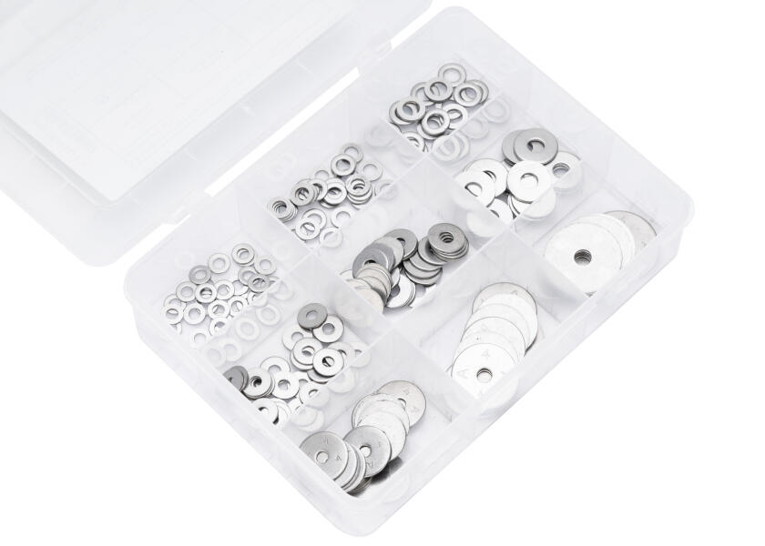 Купить Washer Assortment Box / V4A / 200-piece / 4.3 - 6.4 mm 31519-bvs 7ft.ru в интернет магазине Семь Футов
